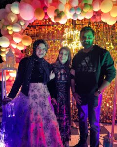 Dipika Kakar Instagram - Happpyyy Birthday @saba_ka_jahaan 
ye wala birthday bahut special as u are the wife of the Love of your Life now ❤️❤️❤️ Teri zindagi aise hi hamesha khushiyon se bhari rahe….. Tu hamesha aise hi muskuraati rahe 🤲🏻🤲🏻❤️❤️ 

Allah har buri nazar se bachaye 🤲🏻