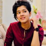 Ditipriya Roy Instagram – She is the one who searches for the meaning of everything in silence, more than in words…… 
.
.
.
.
.
.
.
.
. Missing my pixie hair days…..🖤
.
.
.
.
.
. #pixie #shorthair #memories #pose #mood #missing #wednesdaywisdom #throwback #positivevibes #happysoul #instagood #instamood #instalike