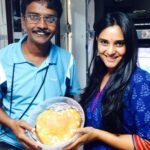 Divya Spandana Instagram – Showed up in memories, it was a sweet moment, thought I’d share with you guys, throwback to 2013 on the sets of Aryan, the camera asst ‘s wife baked a heart shaped cake for me! AND I feel like cake now #brb #tb