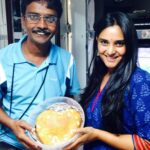 Divya Spandana Instagram - Showed up in memories, it was a sweet moment, thought I’d share with you guys, throwback to 2013 on the sets of Aryan, the camera asst ‘s wife baked a heart shaped cake for me! AND I feel like cake now #brb #tb