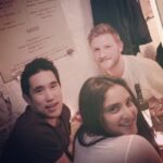 Divya Spandana Instagram - 🤍@dalton_wong22 & @georgeashwell @twentytwotraining