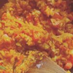 Divya Spandana Instagram - Thank you @gurmeharrr for the mention 🤗 In India we say Annadata Sukhi Bhava or Annadata Sukhino Bhavantu which is a Sanskrit shloka translates to -May the provider of the food be happy. Sadly, today, the farmers of our country, the providers of our food are unhappy. They are fighting against the farm laws that take away their rights. It’s our duty to stand by them in their time of difficulty. I’m tagging some superwomen I know to post a picture of their favourite grain/legumes/vegetable/fruit and share a recipe of their comfort food using the hashtag #Happinessforfarmers #ರೈತರಹಕ್ಕು @soniajain_thinkingbodies @ritika.jolly @vaishalimp @mitali.rannorey @gauravi_vinay @sandhyashekar please take this forward! Rice. The staple food of India- takes 4 months of intensive labour to grow. Rice nourishes my soul. I can’t live without it. I buy my grains from @biobasicsin The recipe I’m sharing is of Chitranna, my go-to comfort food. Ingredients Onions Tomato Urad dal Rice Mustard Curry leaves Green chilies Turmeric Salt Oil Coriander * In a kadai heat 2 tbsp oil and add 1 tsp mustard, 1 tsp urad dal and few curry leaves. * splutter the tempering without burning. * add a few chopped green chillies * add 1-2 onion and saute well. * add 1-2 tomato’s and saute for a minute. * cover and cook until tomatoes turn soft and mushy. * add ¼ tsp turmeric and 1 tsp salt * add in 2½ cup cooked rice and mix gently. * cook on low flame for 5 minutes or until flavours are absorbed. * garnish with coriander * Tip: Enjoy tomato chitranna with hot kaara chips! 🤤♥️