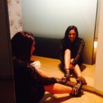 Divya Spandana Instagram - How do we put ‘em heels on?!#IsabelMarant