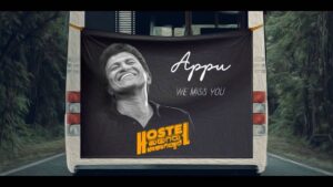Divya Spandana Instagram - Small tribute to the brightest star #Appu #hostelhudugarubekagiddare @nithin_krishnamurthy
