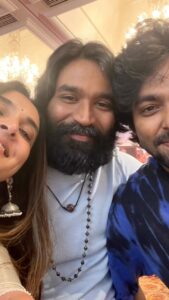 Divya Spandana Instagram - Polladhavan 15 years to the date! I had auditioned for Varanam Aayiram with Surya & Gautham Menon happened to show the small scene that we shot together to @dhanushkraja and he suggested me to Vetri sir who was making his directorial debut with Polladhavan. Neither Vetri Sir, Dhanush or I had met or interacted before. I heard the script over the phone and I loved the idea about a ‘guy, his bike and his girl’ I got to know later that I was the 15th heroine 😹 
It was on the sets of Polladhavan that Dhanush and I developed a close bond and we stand together 15 years later- through thick and thin. Thank you D for always being there! Thank you Vetri sir @vetrimaaran_._  I had a wonderful time shooting & catching up yesterday on all the good memories! @gvprakash the best BGM ever! GV was 19 at that time! Beat that (no pun intended) 😹 
Look forward to Polladhavan 2 👻♥️♥️

@madhudaitota From the premiere to celebrating 15 years of Polladhavan, we’ve done it all kane! Full circle.

#Polladhavan15