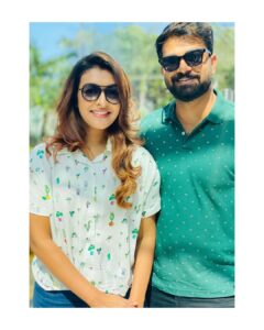 Durga Krishna Instagram - “I fell in love the way you fall asleep: slowly, and then all at once.” - John Green 

@arjunravindranofficial