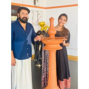 Durga Krishna Instagram - Etta, Every girl dreams to have a brother like you, and I feel lucky that I have one. Happy birthday, Laletta. I love you.
@mohanlal