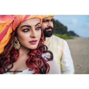 Durga Krishna Instagram - The beginning!
@arjunravindranofficial 

Photography : @coconut.weddings 
Events : @eventiaevents  @nikhil_eventia 
Costume for bride and groom : @paris_de_boutique 
Make-up @vikas.vks.makeupartist 
Hair stylist : @mani_hairstylist 
Styling : @styledbysmiji 
Location : @yantraayurvedicresort 

#DAshaadi
#haldiceremony #loveisintheair #imgettingmarried #durgakrishna