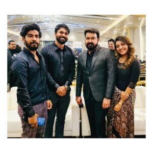Durga Krishna Instagram - Family ❤️
@dushyanth_krishna_dk @arjunravindranofficial @mohanlal