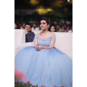 Durga Krishna Instagram - Any fairy tale can come true with the right shoe 💙

@sarath_click_wedding thank you so much for the click 🙏🏻
Vikasettaa.. @vikas.vks.makeupartist Thank you so much for this idea and fairy tale theme.
And Team @paris_de_boutique ,you guys are amazing..this wouldn’t have happened without you..
Make-up and Hair - @vikas.vks.makeupartist @sudhiar991 
Costume and styling : @paris_de_boutique 
#asianet_award2020 #fairytail  #cinderella #disney