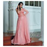 Durga Krishna Instagram - Everything is just peachy keen Shoot for @paris_de_boutique Photo courtesy : @rejibhaskar_ Makeup : @vikas.vks.makeupartist Hair : @sudhiar991 Coustume and styling : @paris_de_boutique ♥️ #lovedtheircollection😍 #favoritenow