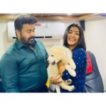 Durga Krishna Instagram - My BEBU with Lalettan ♥️ @mohanlal @iam_bebu_