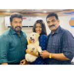 Durga Krishna Instagram - My BEBU with Lalettan ♥️ @mohanlal @iam_bebu_
