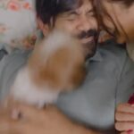 Durga Krishna Instagram - Siri doesn’t want her Dad to kiss her Mom! @waggy_tales_nd_paws @arjunravindranofficial #morningfights