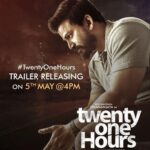 Durga Krishna Instagram - Trailer releasing Today! My debut Kannada Movie ❤️ 21 Hours