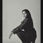 Dushara Vijayan Instagram - What is better than black? More black🖤 . . . Shot by : @photonimage_by_daran Assistance : @georgesimon_m Hair and makeup : @renuka_mua #fashion #style #blackandwhitephotography #black London, United Kingdom