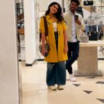 Dushara Vijayan Instagram - In love with dior and Prada💛 #luxury #luxurybrand #prada #selfridges #london #feelingcute #fashionstyle #fashionista #gucci Selfridges