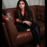 Dushara Vijayan Instagram - Main character energy…. . . . Shot by : @thememoryboat and team Makeup Artist : @renuka_mua Hair stylist : @puii_c_ammy Assistance : @prasanthpowar #styleinspo #style #fashion #black #sassy #whatiwear #stylestatement