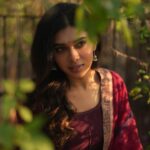 Dushara Vijayan Instagram - Shot by : @anitakamaraj Outfit : @studio_thari Hairstylist : @puii_c_ammy @essy_zote