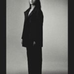 Dushara Vijayan Instagram - What is better than black? More black🖤 . . . Shot by : @photonimage_by_daran Assistance : @georgesimon_m Hair and makeup : @renuka_mua #fashion #style #blackandwhitephotography #black London, United Kingdom