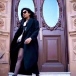 Dushara Vijayan Instagram - Shot by : @georgesimon_m Hairstylist : @renuka_mua Bag: @prada . . . #streetphotography #fashionblogger #fashionista #devilwearsprada #prada #black #style #styleblogger #styleinspo #fashionstyle #london #luxury Harrods , Knightsbridge