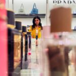 Dushara Vijayan Instagram - In love with dior and Prada💛 #luxury #luxurybrand #prada #selfridges #london #feelingcute #fashionstyle #fashionista #gucci Selfridges