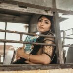 Eesha Rebba Instagram - Unakkaka kattirukkiren 🥀 Conceptualised by : @arunprajeethm Shot by: @deepak_durai_photography Team : @avinashelango Makeup : @reenapaiva Hairstylist : @venki_hairstylist Outfit by : @ivalinmabia