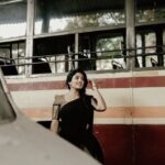 Eesha Rebba Instagram - தொடரும்…..🎻🎼 Conceptualised by : @arunprajeethm Shot by: @deepak_durai_photography Team : @avinashelango Makeup : @reenapaiva Hairstylist : @venki_hairstylist