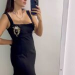 Elena Roxana Maria Fernandes Instagram - Loved attending the @kimkardashian x @dolcegabbana SS23 collection in Madrid Spain! . . @brave_talents @brunopauletta . . #dolcegabbana #kimkardashian #fashion #fashionweek #reelkarofeelkaro #reels #reelitfeelit #beauty #event #ootd #outfitoftheday #beautiful #slay #shine #glam #glow Madrid, Spain