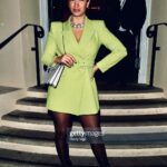 Elena Roxana Maria Fernandes Instagram - About last night, it was wonderful to attend the press night of @thebodyguarduk at the @newwimbledontheatre . . PR @jayjayprofficial . . . #thebodyguarduk #pressnight #event #show #happy #smile #happiness #beauty #beautiful #fashion #style #accessories #glam #glow #pretty #dress #outfit #ootd #outfitoftheday #gettyimages #musical #londonevents #newwimbledontheatre New Wimbledon Theatre