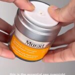 Elena Roxana Maria Fernandes Instagram - One from my favourite collection by @muradskincare, the essential overnight barrier repair cream. . . @muradskincareuk #murad #muradskincare #beauty #products #beautyproducts #skincare #skincareroutine #lifestyle #pretty #glam #glow #shine #slay #routine #beautyhacks #makeup #cleanse #refresh #nightcream #barrier #instareels #reeitfeelit #reelkarofeelkaro