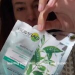 Elena Roxana Maria Fernandes Instagram - Doing your skincare routine right with @garnieruk serum mask hydrabomb. . . . #garnier #garnieruk #serum #serummask #hydrabomb #skincare #beauty #cleanse #hydrafacial #hydrate #beautyproducts #love #pretty #glam #glow #skin #fresh #reels #reelitfeelit #reelkarofeelkaro #instareels
