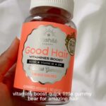 Elena Roxana Maria Fernandes Instagram - Boost your hair easily with @lashilebeauty Gummy bears. . . . @acqua_creative #lashilebeauty #gummybear #vitamins #zinc #hair #goodhair #hairstrength #hairboost #reels #instareels #reelkarofeelkaro #beauty #beautyproducts #haircare #beautytips #reelitfeelit