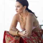 Elena Roxana Maria Fernandes Instagram - Life won’t sparkle unless we do! . . @monamunshi @label_rm @the_rack_by_kachins @modemodelsdxb . . . #sparkle #life #outfit #ootd #outfitoftheday #dress #pose #natural #makeup #traditional #skin #beaut #beautiful #pretty #jewellery #accessories #jewels #beauty #shoot #shootdiaries #glam #glow