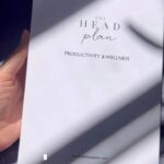 Elena Roxana Maria Fernandes Instagram - Plan your day right with @theheadplan . . . @acqua_creative . #theheadplan #plan #journal #planner #day #wellness #productivity #routine #love #care #motivation #help #selfhelp #selfcare #daily #routine #accessories #goals #targets #years #pretty #beautiful #reelitfeelit #reelkarofeelkaro #instareels