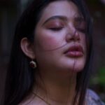Ena Saha Instagram - In the moment 💞 #enasaha #photooftheday #photoshoot #actress #brown #dress #trending #statement #tollywood #tollywoodonline #outfitoftheday #actorslife #home #sunset #light #explorepage #explore #clouds #cloudysky #rain