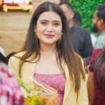 Ena Saha Instagram - 💖💛♥️ For a Salon opening… @raai_shot @dats_debleena