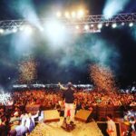 Farhan Akhtar Instagram - The energy last night in Indore was off the scale. No rain or storm could stop the #Toofaan of love that you beautiful people brought with you. Big hug and see you soon. ♥️ #music #live #gig #concert #rock Images @akhileshganatraphotography
