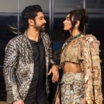 Farhan Akhtar Instagram - What a pleasure it was to be part of the opening of Mumbai’s biggest and grandest cultural centre, the @nmacc.india Congratulations to Nita Ambani and the Ambani family on creating a gold standard space for art and culture to be showcased. Also a huge shout out to the curators and creators of the incredible ‘India in fashion’ exhibit. Stunning work. And finally thank you @divyakdsouza @urvashikaur @aprajitatoorofficial @fusionandfashion07 @swapnil_pathare for putting together my look for the evening. ♥️ Images by @asusualunusual