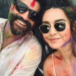 Farhan Akhtar Instagram - Happy holi 😃