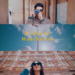 Farhan Akhtar Instagram - Living our own Wes Anderson adventure courtesy of @etihad ✨ One unforgettable day in Manchester, filled with magic and wanderlust #etihad 🎥 by the talented @sebporter @aishwaryan93 for being a super manager!