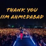 Farhan Akhtar Instagram - Even though weather and time played spoilsport, it was a night to remember. Massive love to all the students and faculty of IIM Ahmedabad. It was a pleasure performing for you. And yes.. We’ll be back .. adhoora kaam poora karna baaki hai. 🤘🏽♥️ #music #concert #live #gig #rock Images @akhileshganatraphotography 🙌