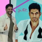 Farhan Akhtar Instagram - Look who paid us a visit at our studio! 🤩 🙌 @faroutakhtar Etihad Campus