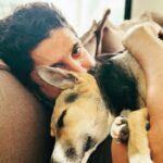 Farhan Akhtar Instagram - Take it easy policy .. #dog #doglovers #indie