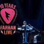 Farhan Akhtar Instagram - Even though weather and time played spoilsport, it was a night to remember. Massive love to all the students and faculty of IIM Ahmedabad. It was a pleasure performing for you. And yes.. We’ll be back .. adhoora kaam poora karna baaki hai. 🤘🏽♥️ #music #concert #live #gig #rock Images @akhileshganatraphotography 🙌