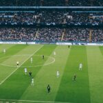 Farhan Akhtar Instagram - An evening to remember. The atmosphere was electric..!! And to watch my team dominate RM and score 4 .. WHAT A TREAT..!! 🔥🔥 Now for the final. Let’s go #mancity .. let’s bring her home 👊🏽🏆 Thank you @etihad .. thank you @mancity for hosting us. Big big hug to your team who were absolutely incredible. Images @sebporter 🙏🏽♥️ Overcoat @sshomme Shoes @dmodotofficial