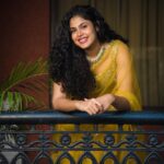 Faria Abdullah Instagram - Surajmukhi vibes🌻🌻🌻 Styled by @officialanahita Outfit: @arka_by_divya_kanigalupula Pic: @_anupphotography