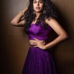 Faria Abdullah Instagram - 😈 PS: If you don’t like Emraan Hashmi songs, um. Excuse? Styled by @officialanahita Outfit: @sindhureddyofficial Pic: @sachinbharadwaj