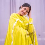Faria Abdullah Instagram - Agar Anarkali pehni ho and dimaag mai masakali na baj raha ho tho is there even a point? Styled by @officialanahita Outfit: @indishreelabel Earrings: @Xxessories Footwear: @Septembershoes Pics: @v_capturesphotography