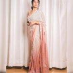 Faria Abdullah Instagram - Being simple can be one of the most complicated things in the world. Ironic no? Styled by @officialanahita Saree: @zarijaipur Pics: @_anupphotography